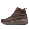 Sportiga casual-stövlar ”Dark Brown”