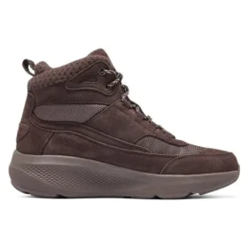 Sportiga casual-stövlar ”Dark Brown”