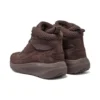 Sportiga casual-stövlar ”Dark Brown”