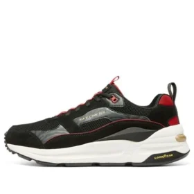 Sportiga fritidsskor ”Black Grey Red”