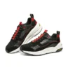 Sportiga fritidsskor ”Black Grey Red”