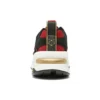 Sportiga fritidsskor ”Black Grey Red”