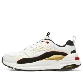 Sportiga fritidsskor ”White Black Red”