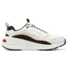 Sportiga fritidsskor ”White Black Red”
