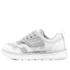 Sportiga fritidsskor ”White Grey”