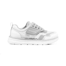 Sportiga fritidsskor ”White Grey”