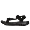 Sportiga sandaler Svart