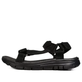 Sportiga sandaler Svart