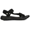 Sportiga sandaler Svart