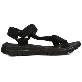 Sportiga sandaler Svart