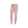 Sportiga stickade fitnessleggings ”Svart Rosa”