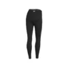 Sportiga stickade fitnessleggings ”Svart Rosa”