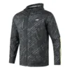 Sportjacka med huva ”Black White”