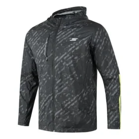 Sportjacka med huva ”Black White”