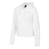 Sportjacka med huva, dragkedja och tryckt logotyp från Sports Series ”White”