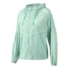Sportjacka med huva ”Green”
