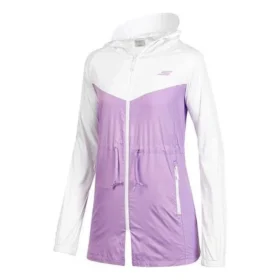 Sportjacka ”Purple White”