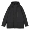 Sports Lifestyle Letter Printed Waterproof Down Jacket ”Black”
