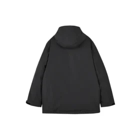 Sports Lifestyle Letter Printed Waterproof Down Jacket ”Black”
