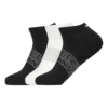 Sportstrumpor 3-pack ”Black White”