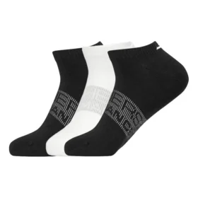 Sportstrumpor 3-pack ”Black White”