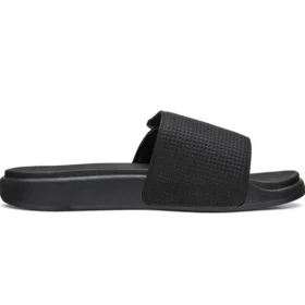 Sporttofflor med kardborreband och platta skor, svarta Sporttofflor med kardborreband och platta skor, svarta