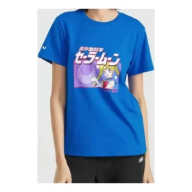 SS20 Sailor Moon Crossover kortärmad blå