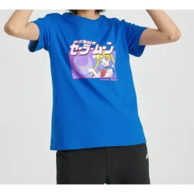 SS20 Sailor Moon Crossover kortärmad blå