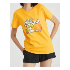SS20 x Sailor Moon T-shirt Orange