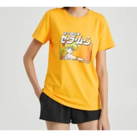 SS20 x Sailor Moon T-shirt Orange
