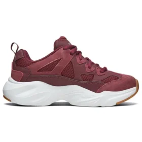 Stamina Airy låga sneakers Röd