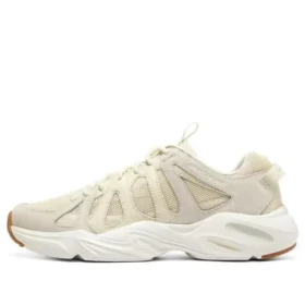 Stamina Airy Low löparskor ”Beige White”