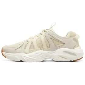 Stamina Airy Low löparskor ”Beige White”