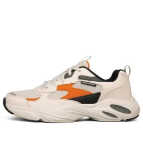 Stamina Airy sportskor grå/brun/orange