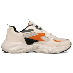 Stamina Airy sportskor grå/brun/orange
