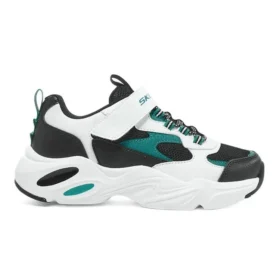 Stamina Airy ”White Black Green”