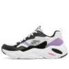 Stamina Airy ”White Purple”