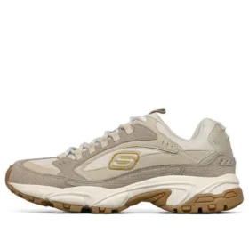 Stamina löparskor beige/grå