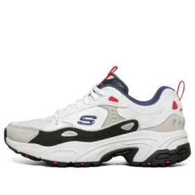 Stamina Sneakers Vit/Grå/Röd