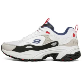 Stamina Sneakers Vit/Grå/Röd