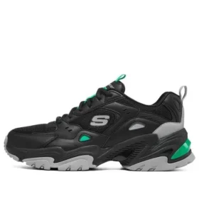 Stamina V2 ”Svart Kolsvart Grön”