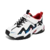 Stamina V2 ”White Black Red”