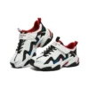 Stamina V2 ”White Black Red”