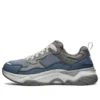 Staxed Sneakers Grå/Blå/Vit