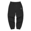 Stickade sweatpants ”Black”