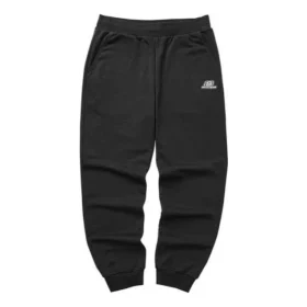 Stickade sweatpants ”Black”