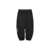Stickade sweatpants ”Black”