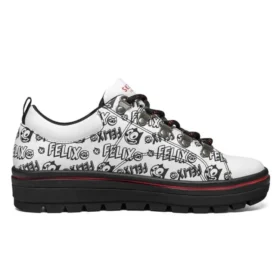 Street Cleats 2 Sneakers Svart/Vit