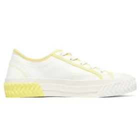 Street Trax Hi ”White Yellow”