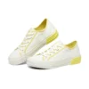 Street Trax Hi ”White Yellow”